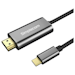 A product image of EX-DEMO Simplecom DA321 USB Type-C to HDMI Cable 1.8M