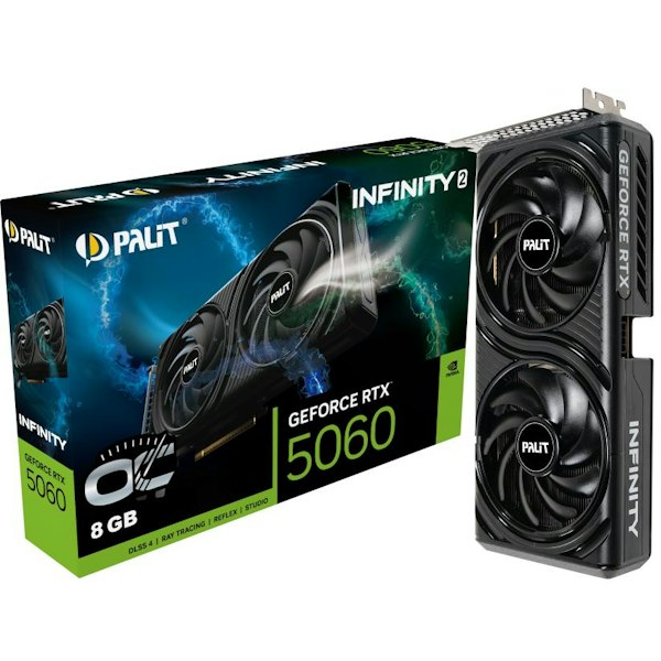 Palit GeForce RTX 5060 Infinity 2 OC 8GB GDDR7