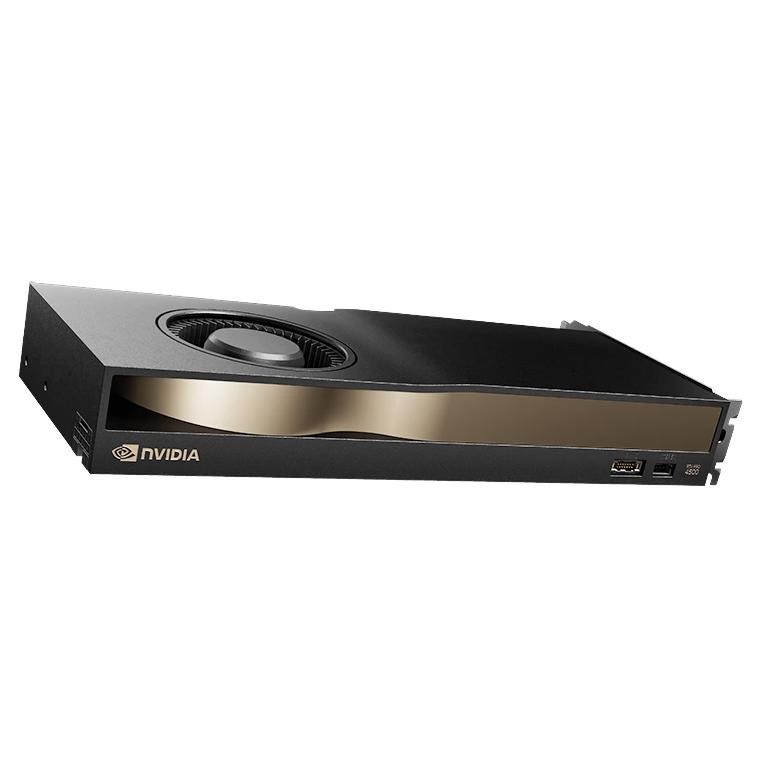 A large main feature product image of NVIDIA RTX PRO 4500 Blackwell 32GB GDDR7