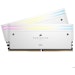 A product image of EX-DEMO Corsair Dominator Titanium RGB 32GB Kit (2x16GB) XMP DDR5-7200 C34 (White)
