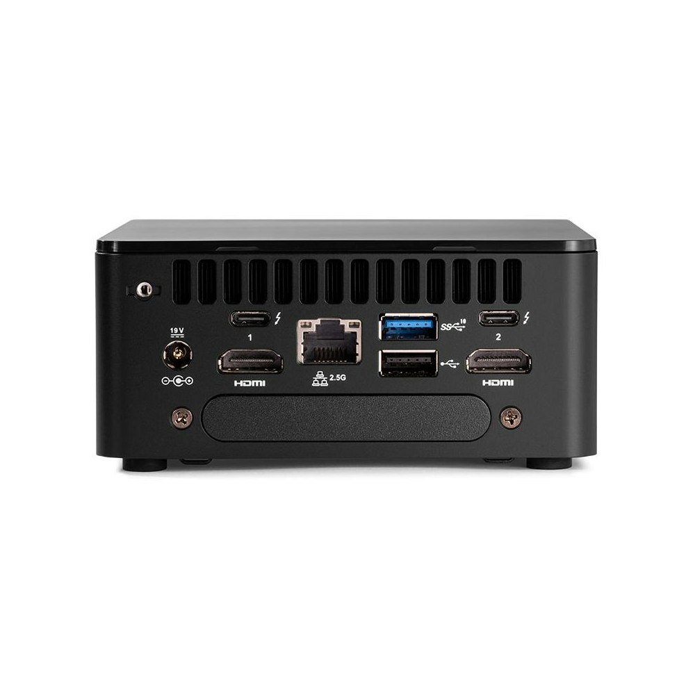 A large main feature product image of EX-DEMO Intel/ASUS NUC 12 Pro Wall Street Canyon i5 Tall Barebones Mini PC