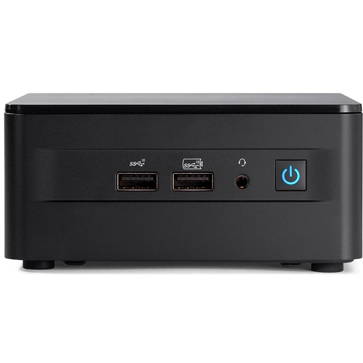 A large main feature product image of EX-DEMO Intel/ASUS NUC 12 Pro Wall Street Canyon i5 Tall Barebones Mini PC