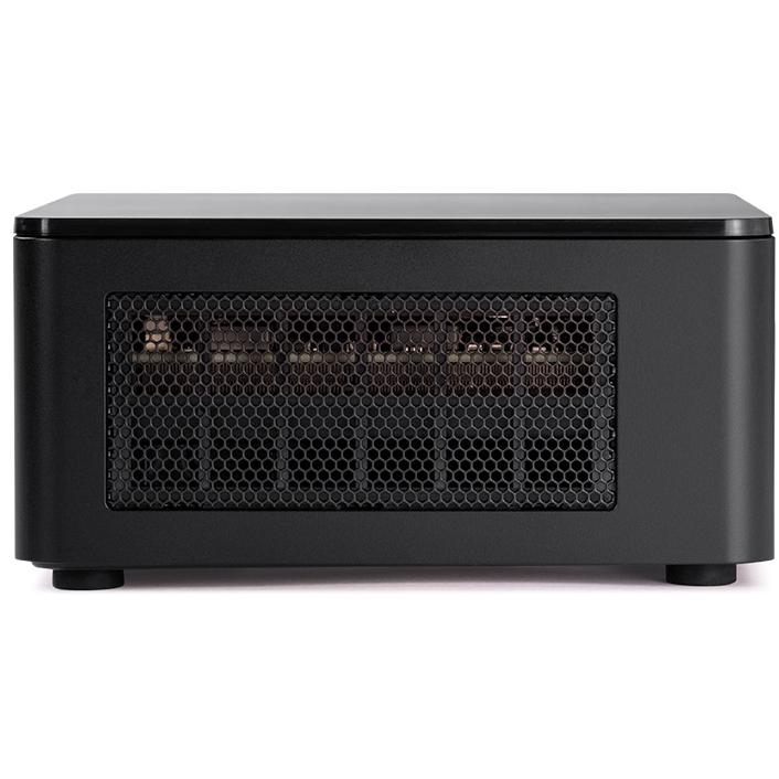 A large main feature product image of EX-DEMO Intel/ASUS NUC 12 Pro Wall Street Canyon i5 Tall Barebones Mini PC