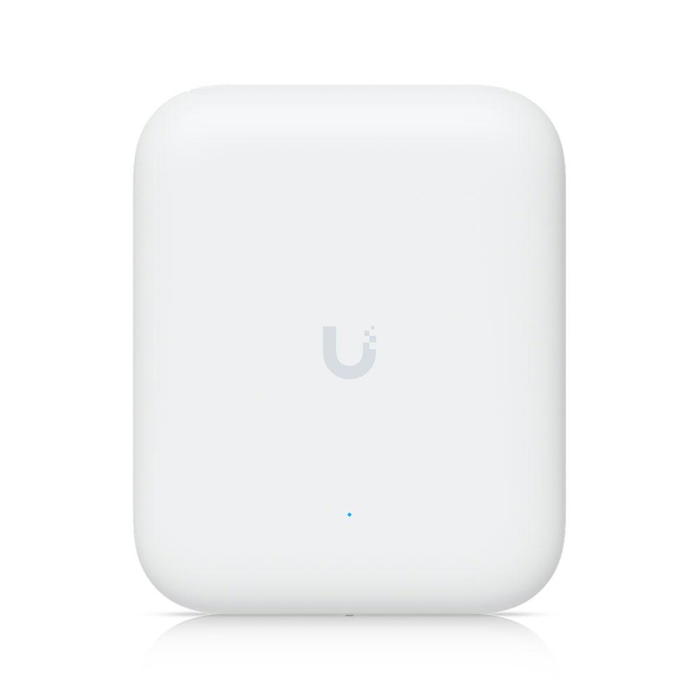 A large main feature product image of EX-DEMO Ubiquiti UniFi U7 Pro Outdoor All-Weather Wi-Fi 7 Wireless Access Point