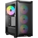 A product image of EX-DEMO be quiet! PURE BASE 501 LX - Mid Tower Case (Black)