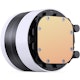 A small tile product image of EX-DEMO Jonsbo TF2-360SC 360mm AIO CPU Liquid Cooler with 2.1" LCD Display - White