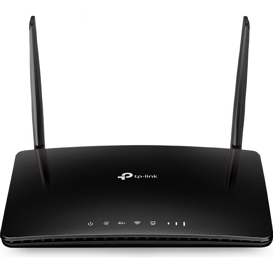 A large main feature product image of EX-DEMO TP-Link Archer MR600 - AC1200 Dual-Band 4G+ CAT6 Wi-Fi 5 Router