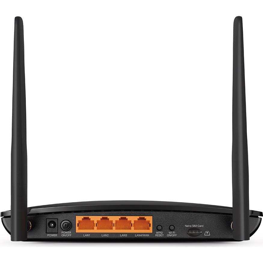 A large main feature product image of EX-DEMO TP-Link Archer MR600 - AC1200 Dual-Band 4G+ CAT6 Wi-Fi 5 Router