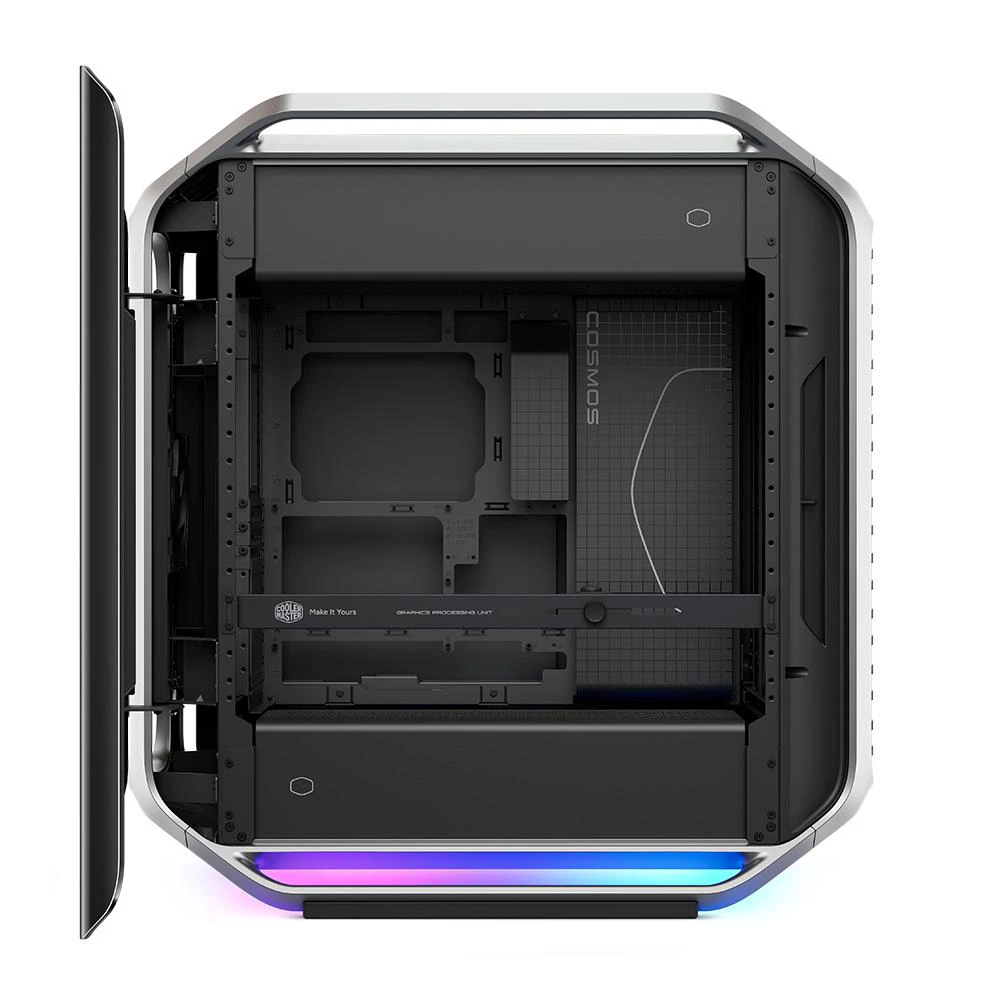 A large main feature product image of Cooler Master COSMOS Alpha Full Tower Case
