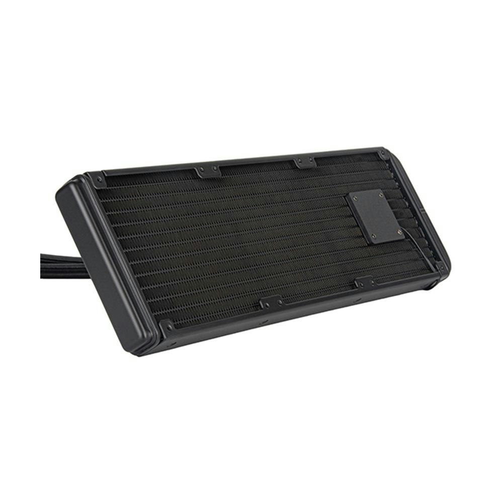 A large main feature product image of SilverStone XE360-TR5 360mm AIO Liquid CPU Cooler for AMD Socket sTR5/SP6