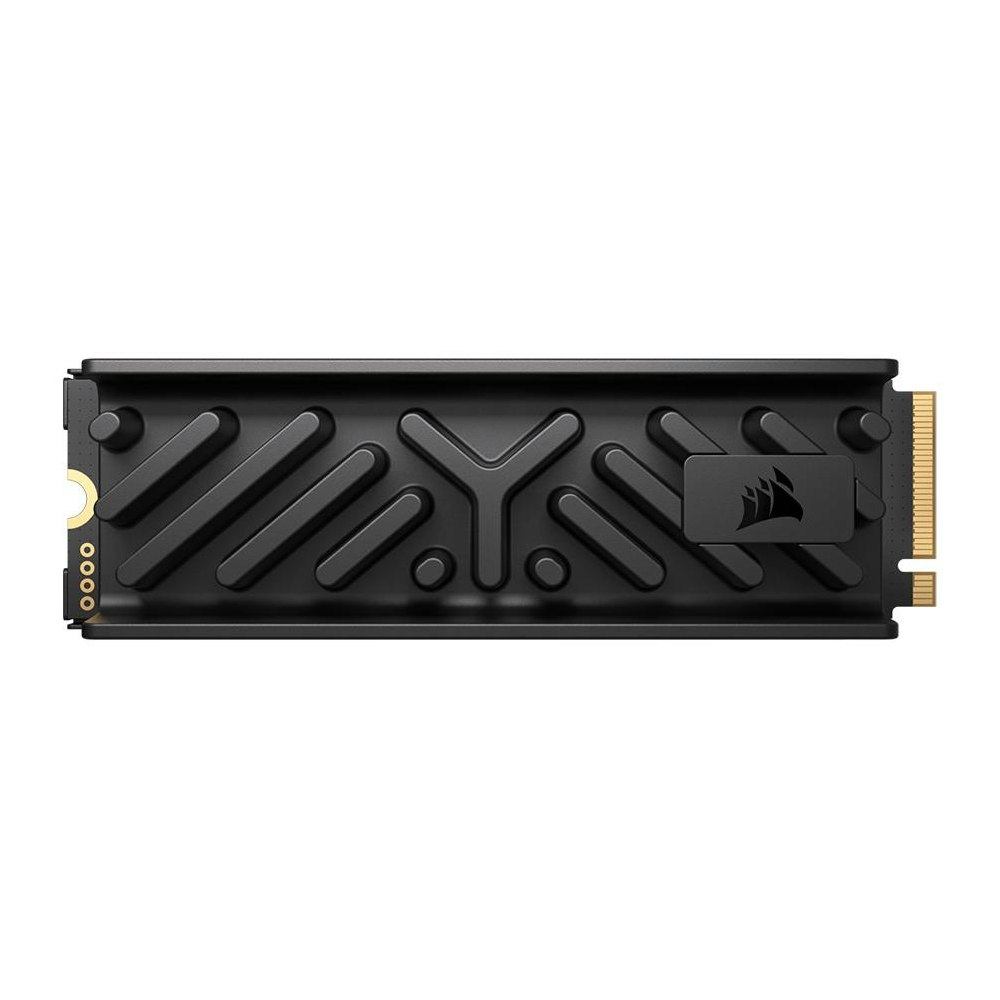 A large main feature product image of EX-DEMO Corsair MP700 ELITE w/ Heatsink PCIe Gen5 NVMe M.2 SSD - 1TB