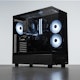 A small tile product image of PLE Stealth RTX 5050 Prebuilt Ready To Go Gaming PC