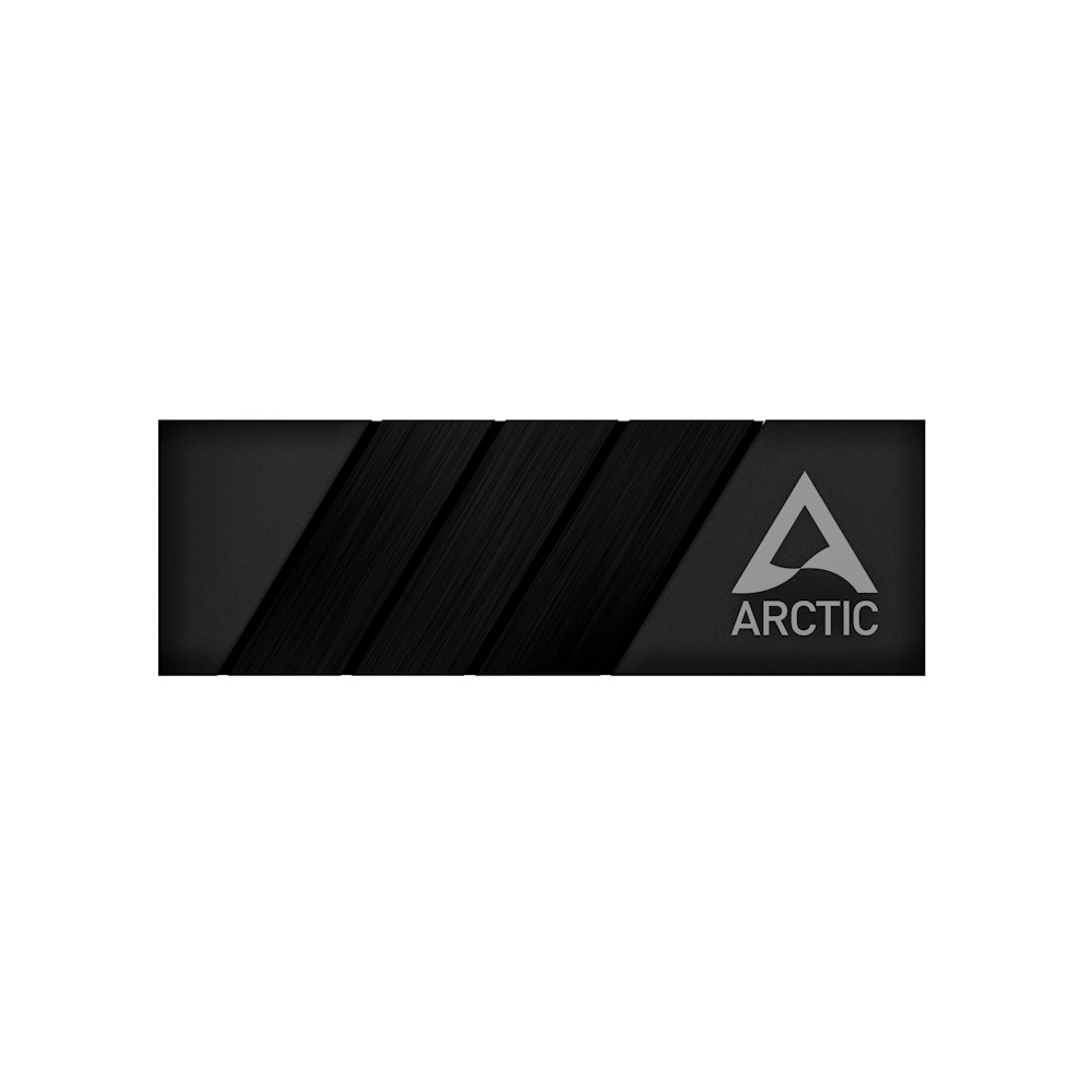 A large main feature product image of ARCTIC M2 Pro - M.2 NVMe SSD Heatsink (Black)