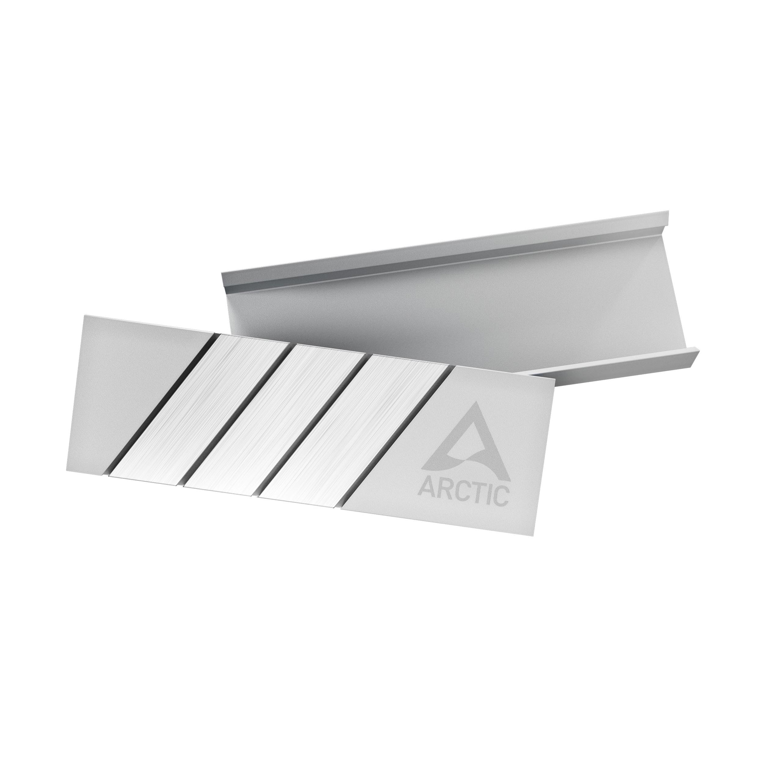 A large main feature product image of ARCTIC M2 Pro - M.2 NVMe SSD Heatsink (Silver)