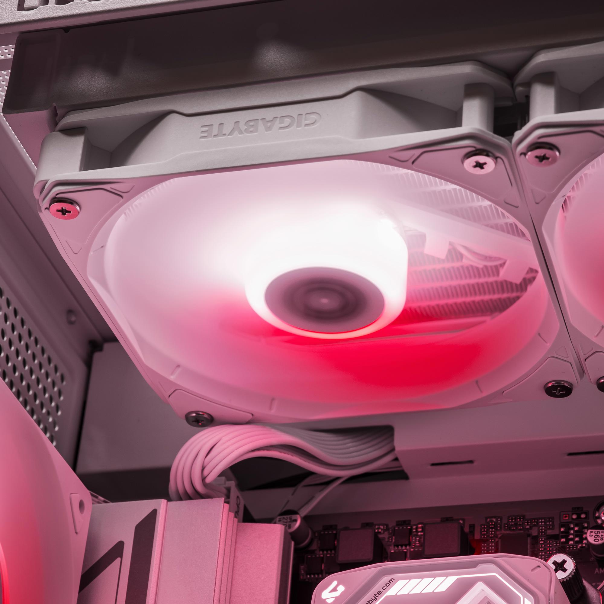 A large main feature product image of PLE Sentry RTX 5060 Ti Prebuilt Ready To Go Gaming PC