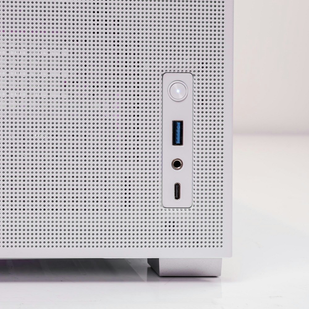 A large main feature product image of PLE Sentry RTX 5060 Ti Prebuilt Ready To Go Gaming PC