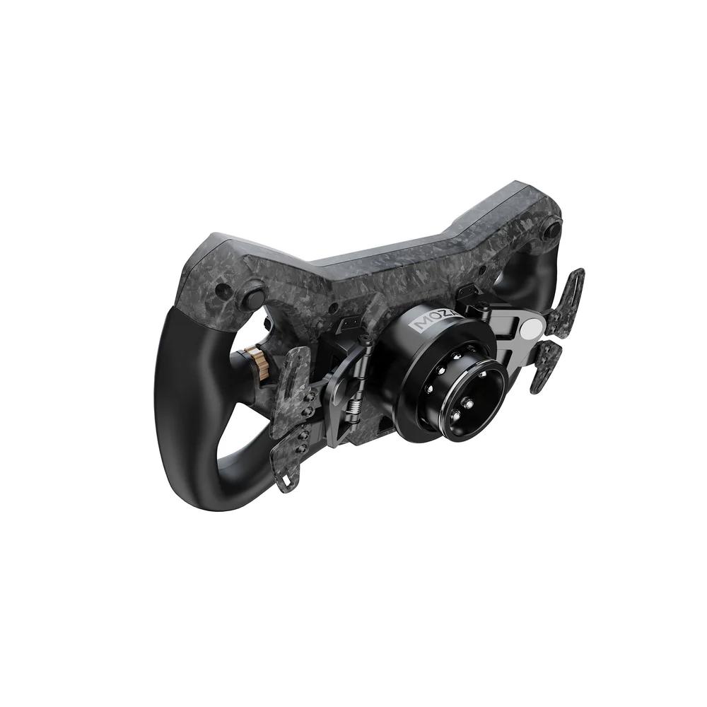 A large main feature product image of MOZA KS Pro Steering Wheel