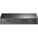 A product image of EX-DEMO TP-Link SF1008P - 8-Port 10/100Mbps Desktop Switch with 4-Port PoE