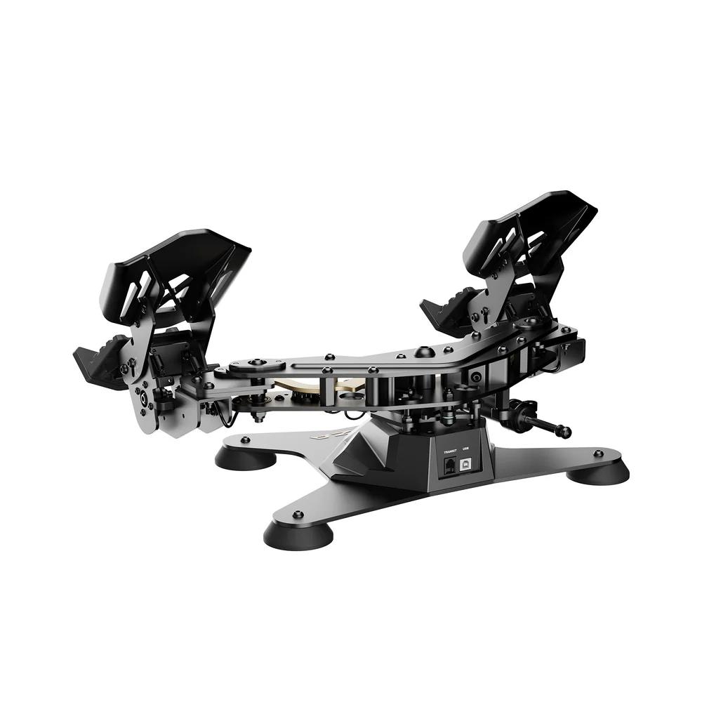 A large main feature product image of MOZA MRP Rudder Pedals