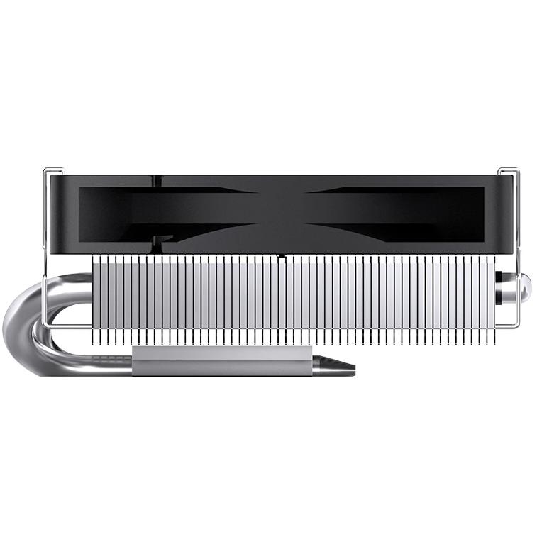 A large main feature product image of EX-DEMO Jonsbo HP-400S Low Profile CPU Cooler (Black)