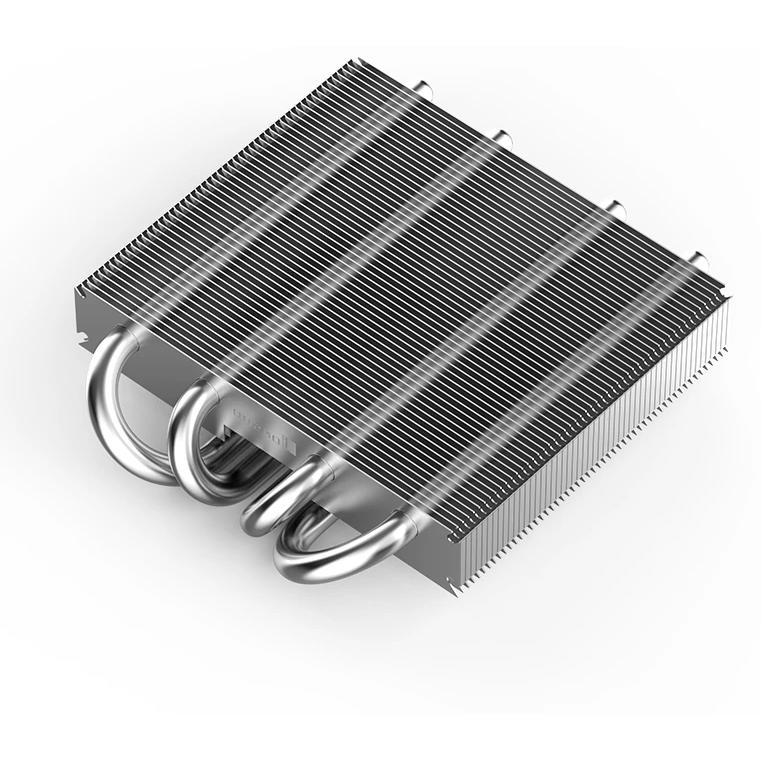 A large main feature product image of EX-DEMO Jonsbo HP-400S Low Profile CPU Cooler (Black)