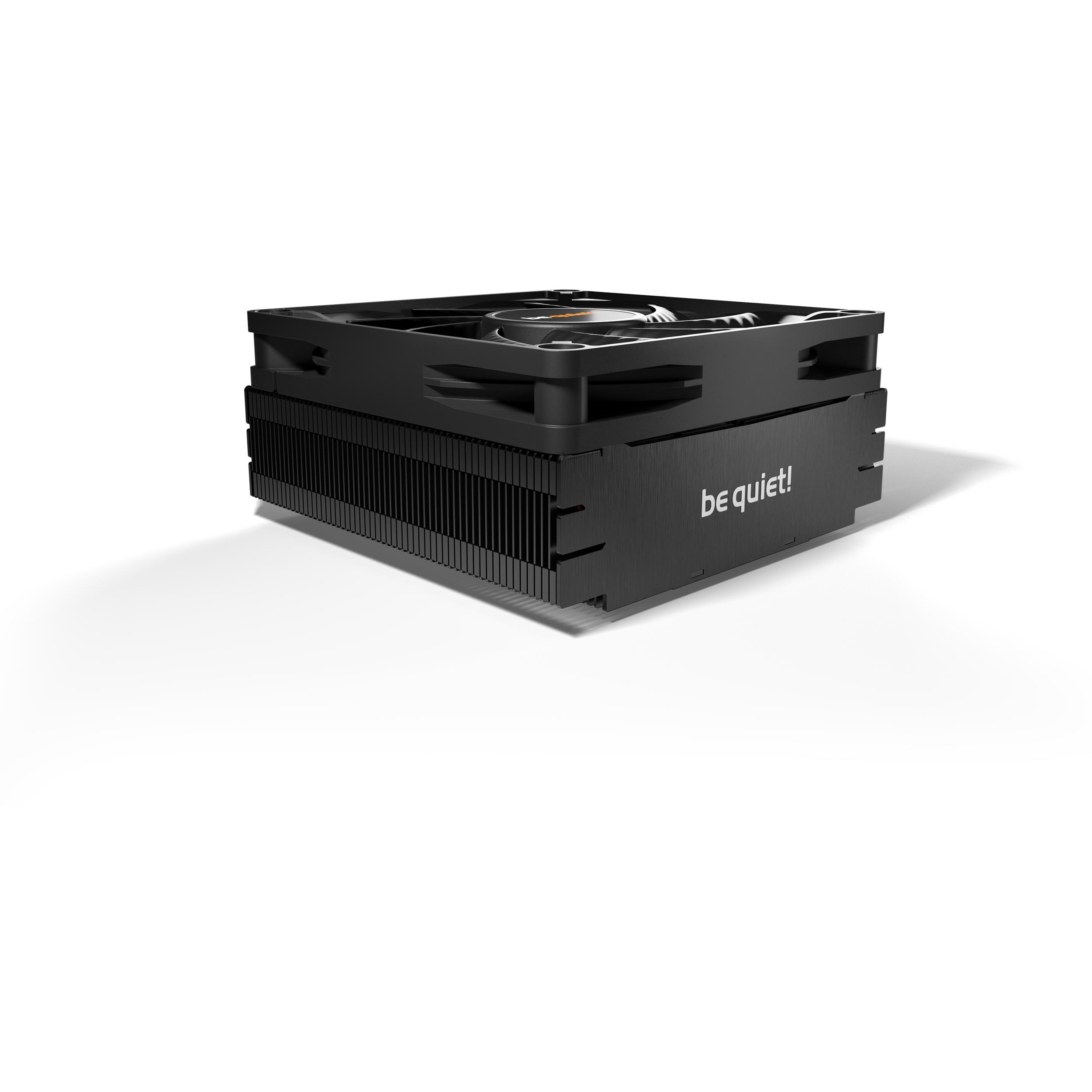 A large main feature product image of EX-DEMO be quiet! PURE ROCK LP Low Profile CPU Cooler