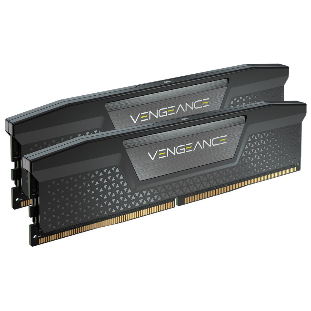 A large main feature product image of EX-DEMO Corsair Vengeance 32GB Kit (2x16GB) XMP DDR5-4800 C40