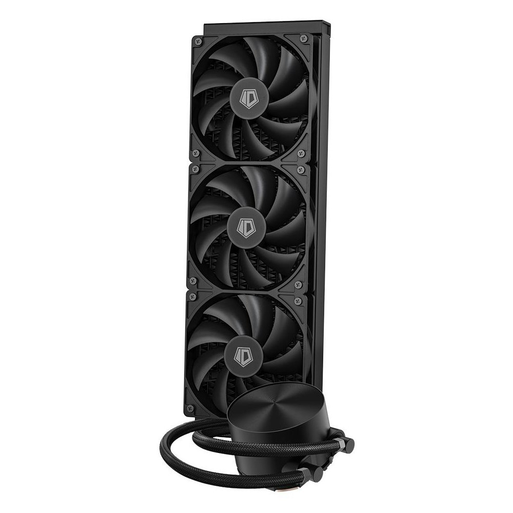 A large main feature product image of EX-DEMO ID-COOLING FX360 PRO 360mm AIO Liquid CPU Cooler (Black)
