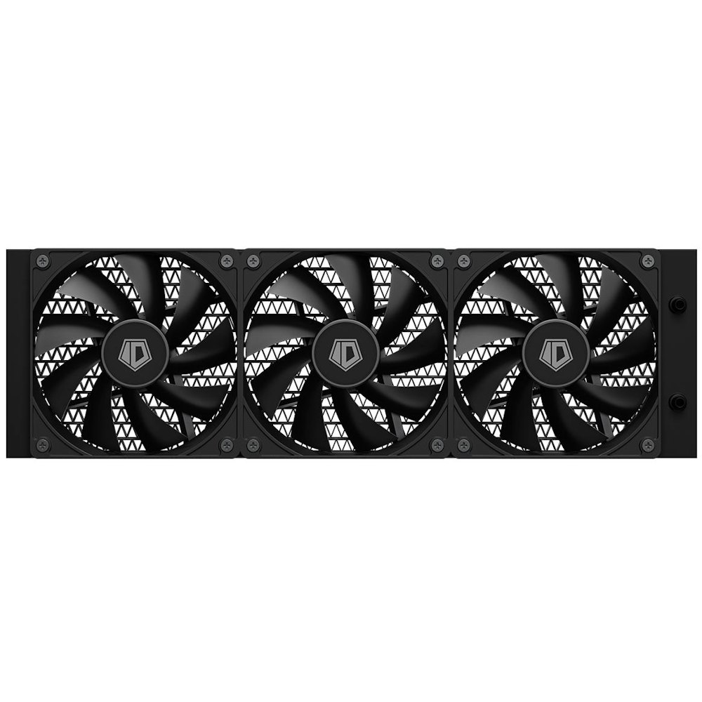 A large main feature product image of EX-DEMO ID-COOLING FX360 PRO 360mm AIO Liquid CPU Cooler (Black)