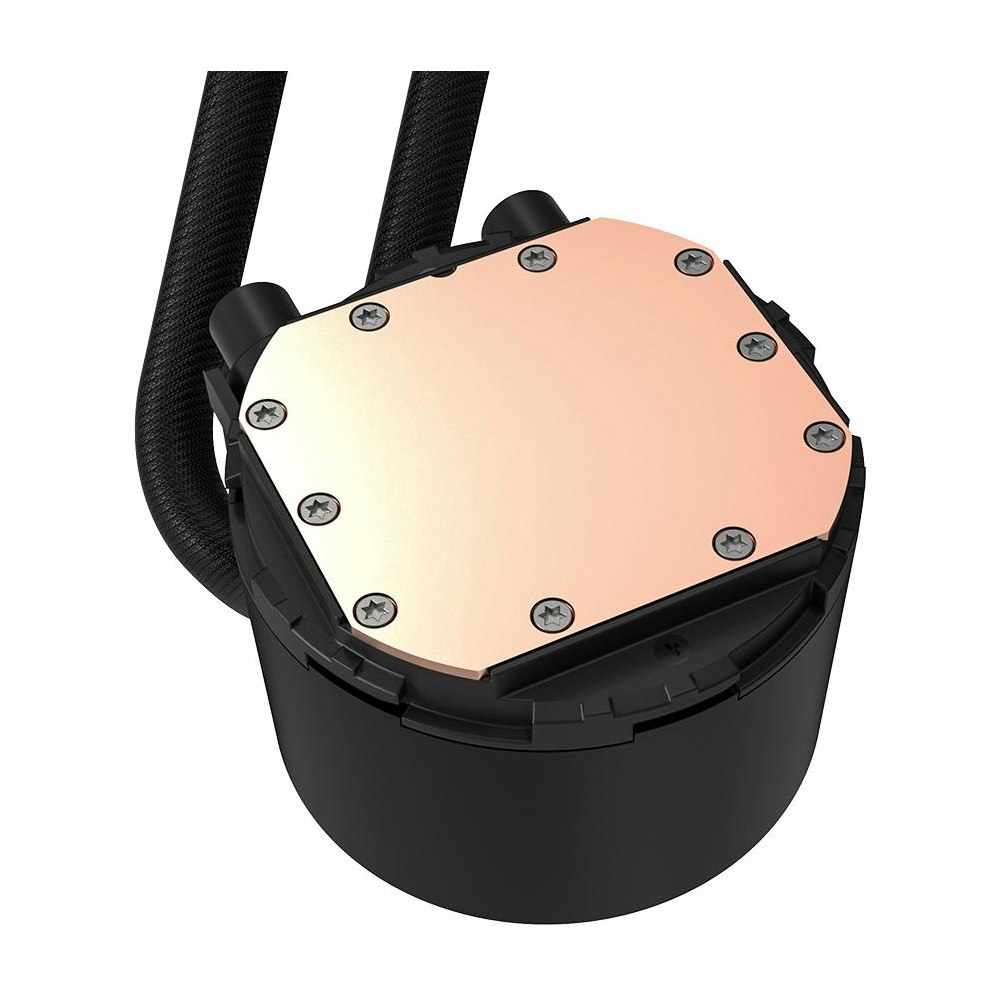 A large main feature product image of EX-DEMO ID-COOLING FX360 PRO 360mm AIO Liquid CPU Cooler (Black)