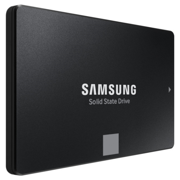 A large main feature product image of EX-DEMO Samsung 870 EVO SATA III 2.5" SSD - 4TB