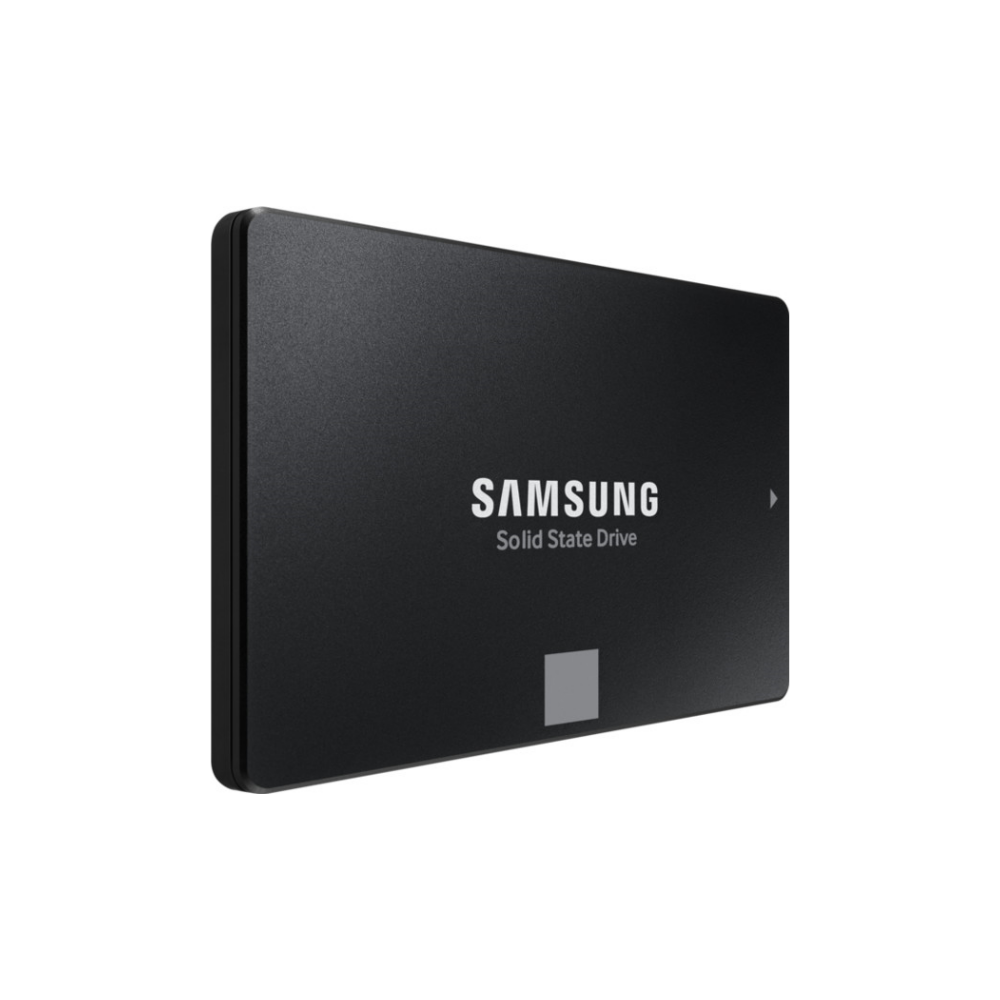 A large main feature product image of EX-DEMO Samsung 870 EVO SATA III 2.5" SSD - 4TB