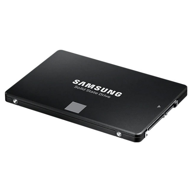 A large main feature product image of EX-DEMO Samsung 870 EVO SATA III 2.5" SSD - 4TB