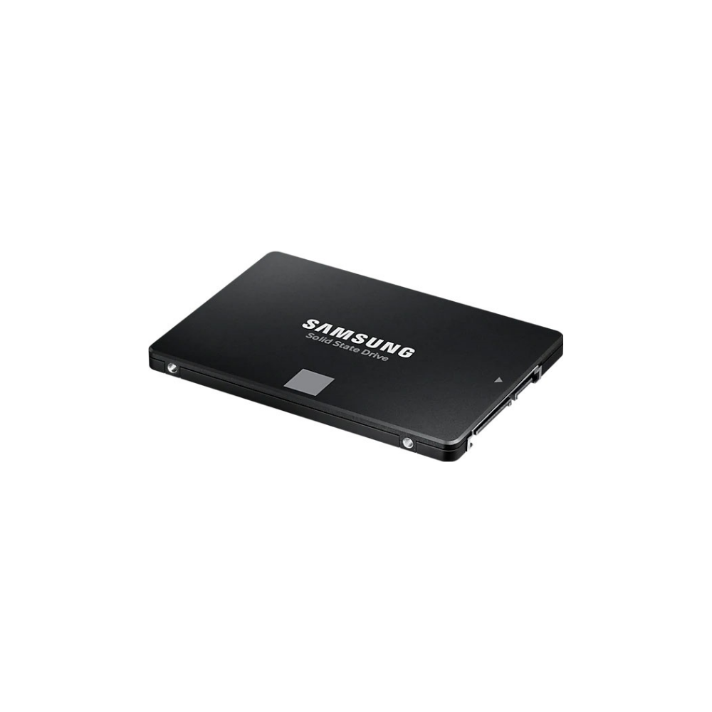 A large main feature product image of EX-DEMO Samsung 870 EVO SATA III 2.5" SSD - 4TB
