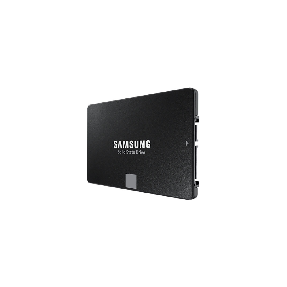 A large main feature product image of EX-DEMO Samsung 870 EVO SATA III 2.5" SSD - 4TB