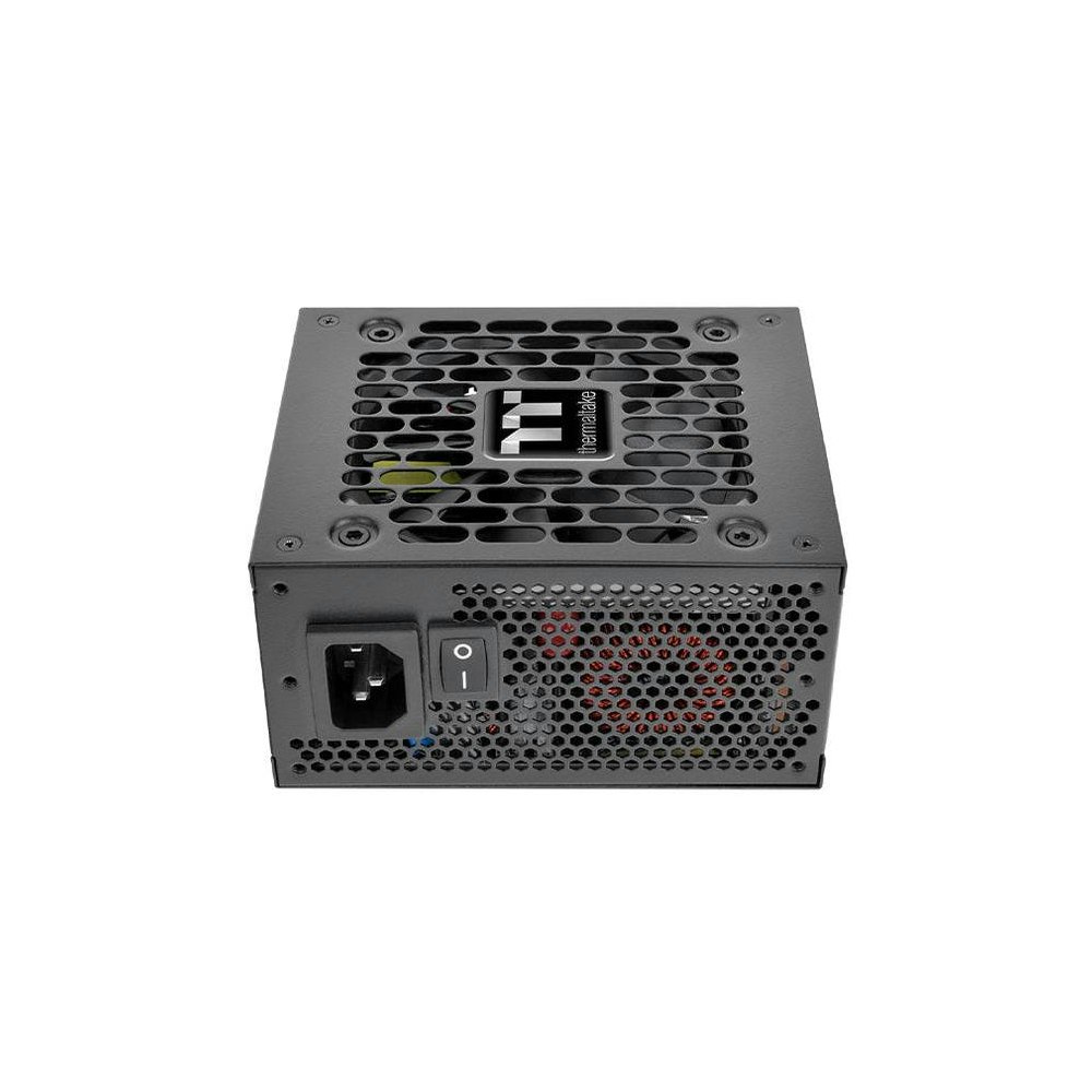A large main feature product image of EX-DEMO Thermaltake Toughpower SFX - 850W platinum PCIe 5.1 ATX 3.1 Fully Modular PSU