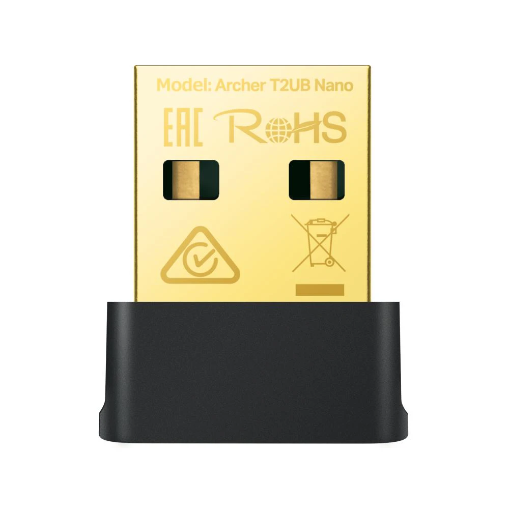 TP-Link Archer T2UB Nano - AC600 Wi-Fi Bluetooth 4.2 USB Adapter