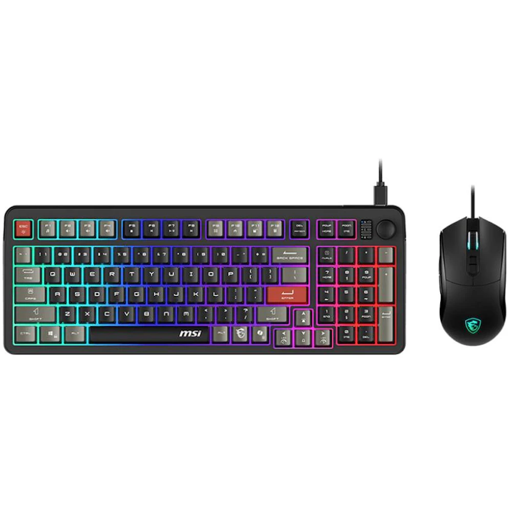 MSI Forge GK110 Keyboad & Mouse Combo