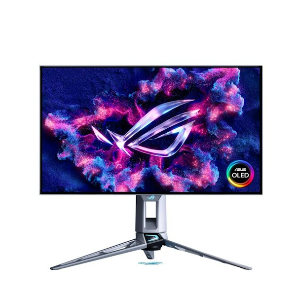 ASUS ROG Swift OLED PG27AQWP-W - 27" 1440p 540Hz/720p 720Hz 0.02ms Gaming Monitor