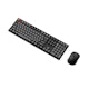 A small tile product image of Keychron B36 Silent Keyboard and BM25 Silent Mouse Wireless Combo - Classic Black