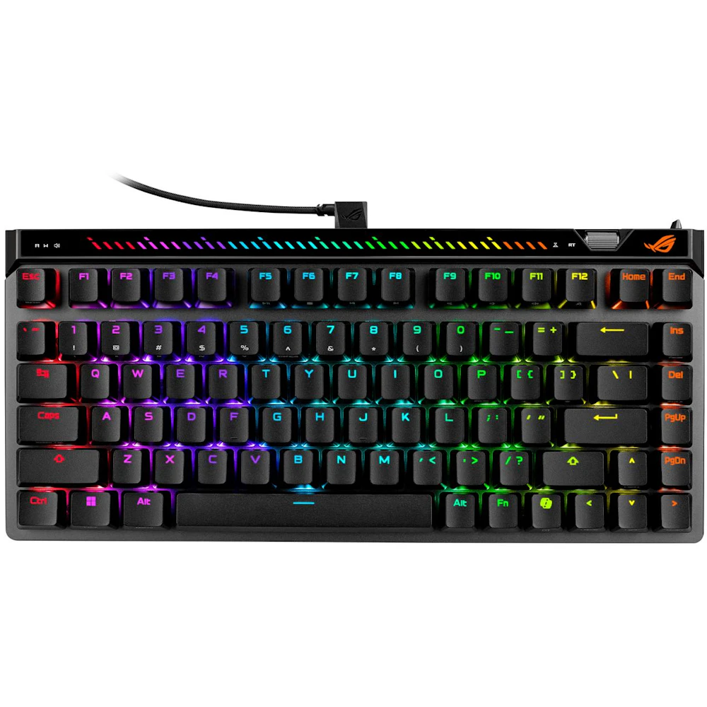 ASUS ROG Falchion ACE 75 HE Mechanical Gaming Keyboard - ROG HFX Magnetic Switch (Black)