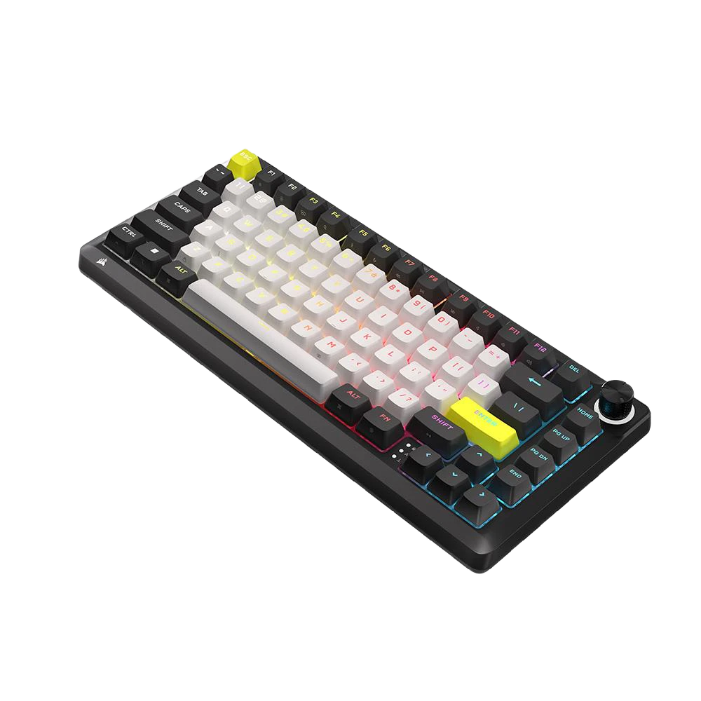 A large main feature product image of Corsair MAKR PRO 75 Hall Effect DIY Keyboard - MGX V2 Switch