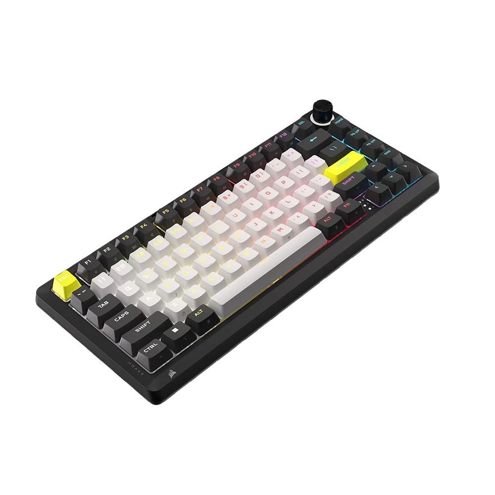 A large main feature product image of Corsair MAKR PRO 75 Hall Effect DIY Keyboard - MGX V2 Switch