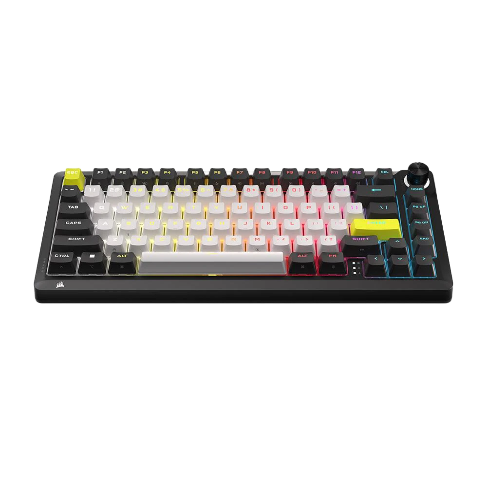 A large main feature product image of Corsair MAKR PRO 75 Hall Effect DIY Keyboard - MGX V2 Switch