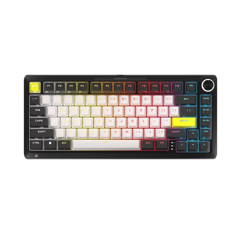 A large main feature product image of Corsair MAKR PRO 75 Hall Effect DIY Keyboard - MGX V2 Switch