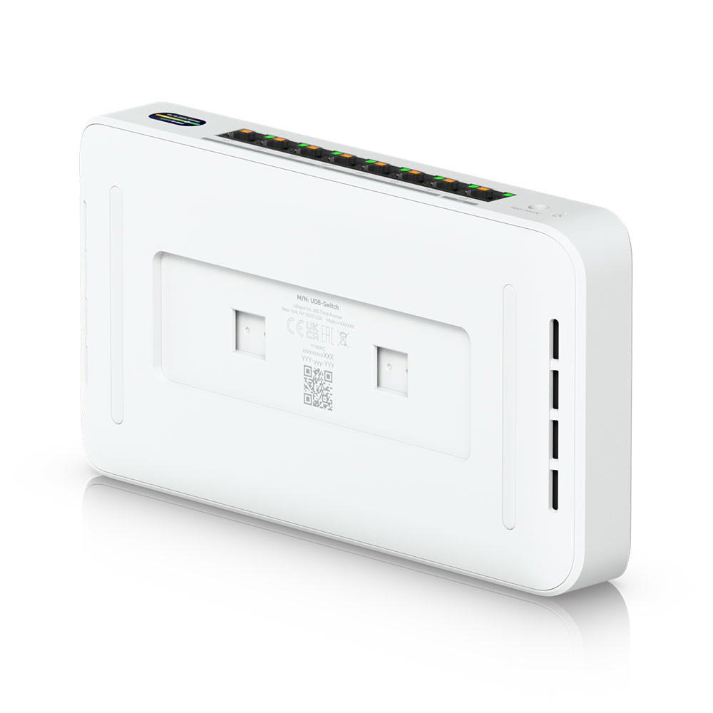 A large main feature product image of Ubiquiti UniFi Device Bridge Switch