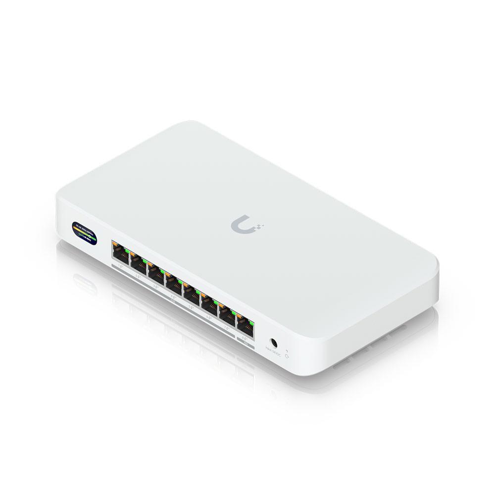 A large main feature product image of Ubiquiti UniFi Device Bridge Switch
