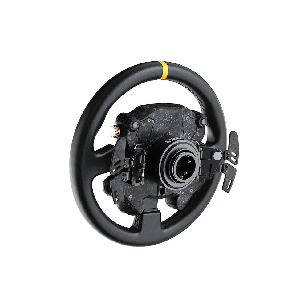 A large main feature product image of MOZA CS Pro Steering Wheel