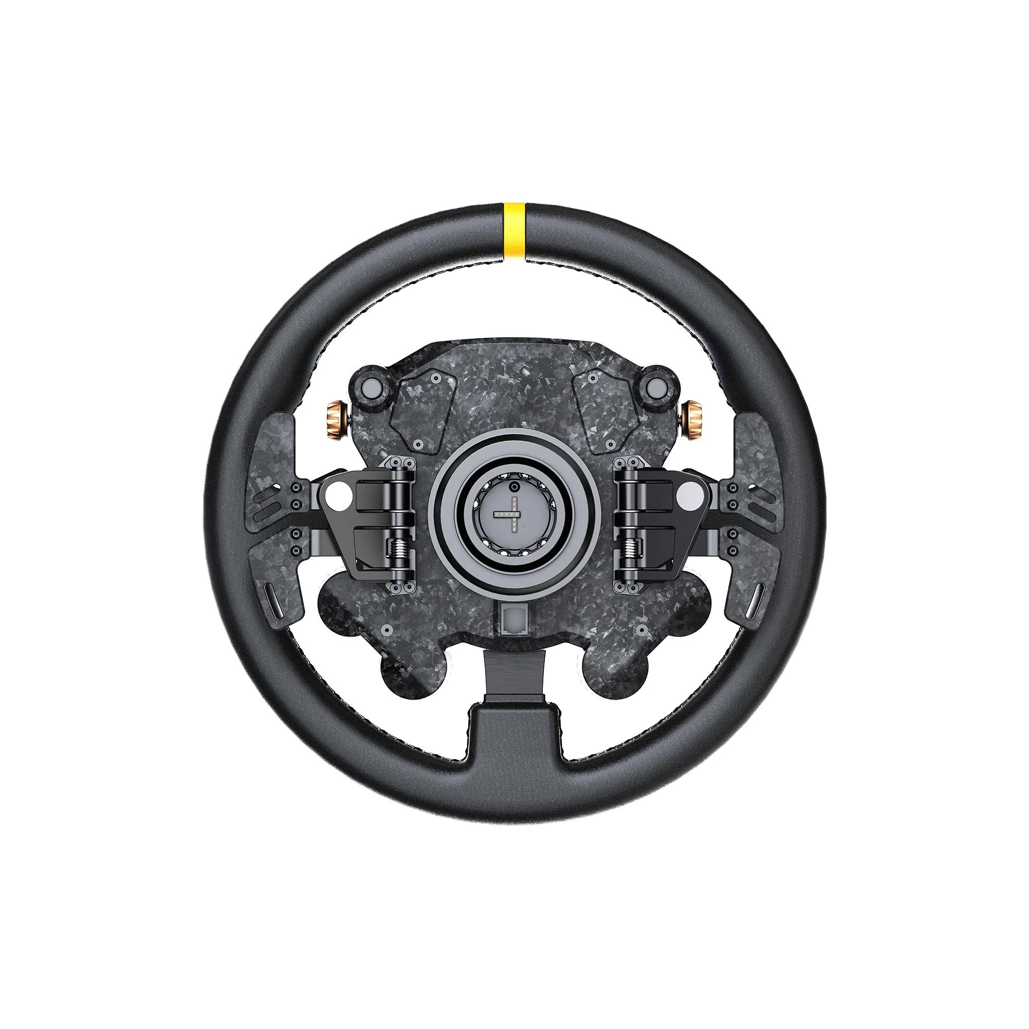 A large main feature product image of MOZA CS Pro Steering Wheel