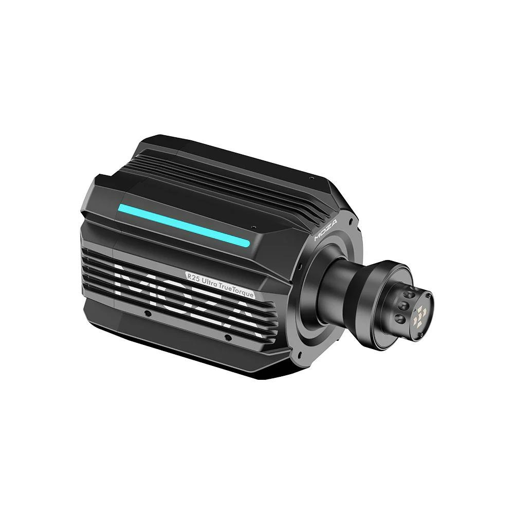 A large main feature product image of MOZA R25 Ultra True Torque Direct Drive Wheel Base